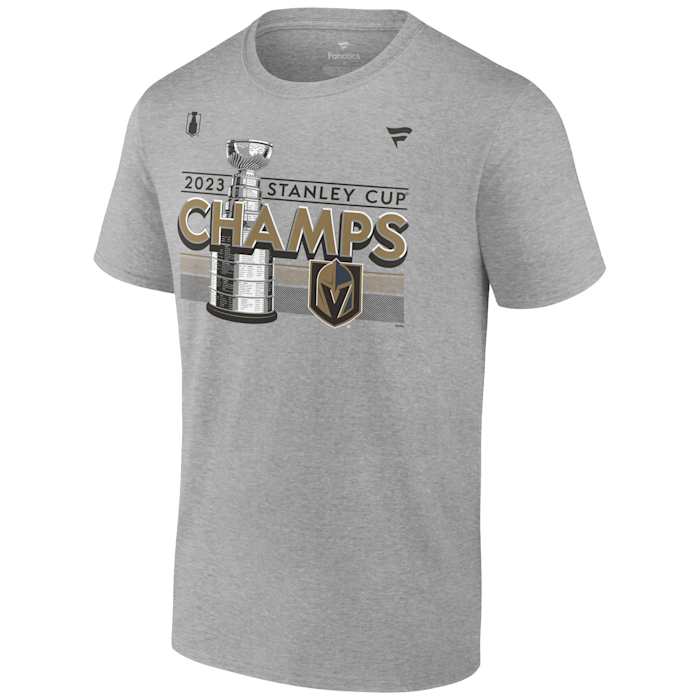 Men's Vegas Golden Knights 2023 Stanley Cup Champions Locker Room T-Shirt - $39.99